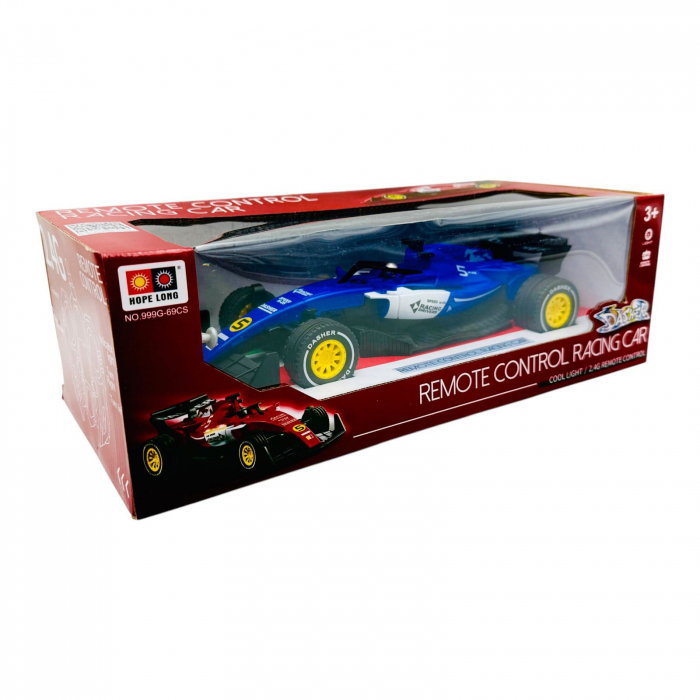 Masinuta de curse cu radiocomanda, diverse culori, 35×15.5×11.5cm, +3ani,   [3]