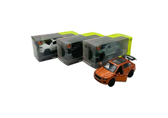Mașinuță Metalică SUV cu Uși Deschise, 15.5×7×6.5 cm – Modele și Culori Variate  [1]