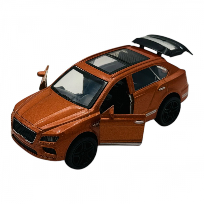 Mașinuță Metalică SUV cu Uși Deschise, 15.5×7×6.5 cm – Modele și Culori Variate  [4]