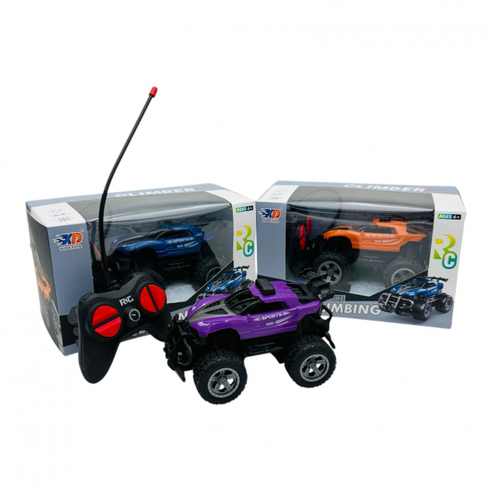 Masinuta RC Mini Climbing Stunt cu Telecomanda, Off-Road, 19 cm  [3]