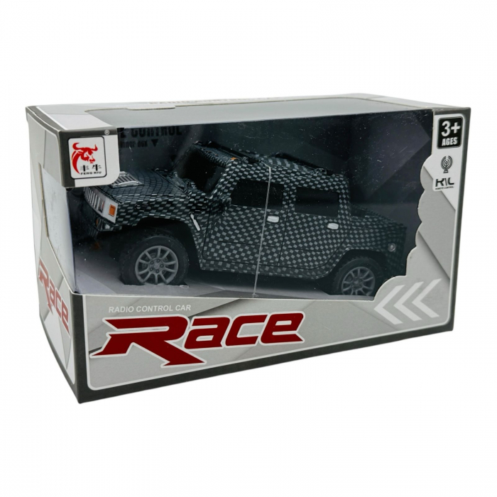 Masinuta RC Off-Road cu Telecomanda – Usile se Deschid Automat, Design Sportiv, 15 cm  [2]