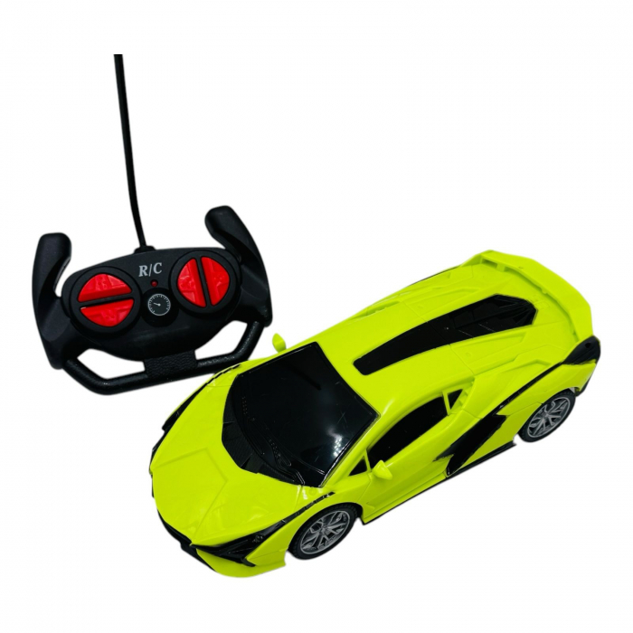 Masinuta RC Speed Racing Supercar cu Telecomanda, 3 Culori, Design Sportiv  [2]