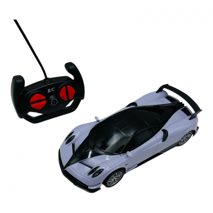 Masinuta RC Speed Racing Supercar cu Telecomanda, 3 Culori Disponibile, Design Aerodinamic  [4]