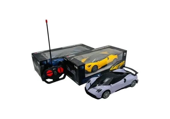 Masinuta RC Speed Racing Supercar cu Telecomanda, 3 Culori Disponibile, Design Aerodinamic  [1]