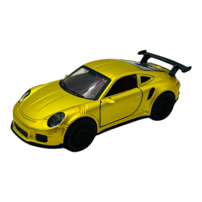 Mașinuță Sport Metalică cu Uși Deschise, 15.5×7×6.5 cm – Culori Diverse, Design Realist  [2]