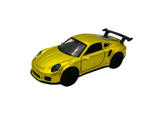 Mașinuță Sport Metalică cu Uși Deschise, 15.5×7×6.5 cm – Culori Diverse, Design Realist  [1]