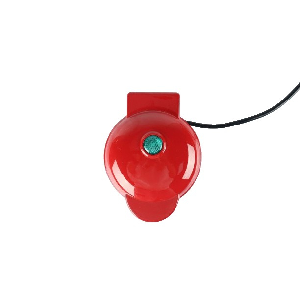 Mini Aparat de Vafe, , Multifunctional, Pentru Casa si Calatorii, Compact, Usor de Transportat si Depozitat, 18x14.5x9.3 cm, Rosu [8]