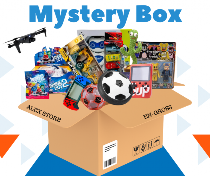 Mystery Box - Jucarii Baieti 60 Bucati - Diversitate la Cel Mai Bun Pret  [3]