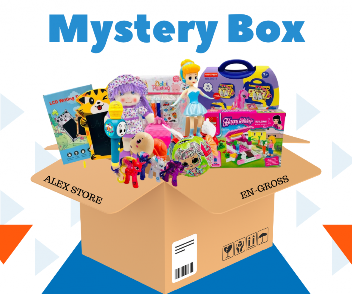Mystery Box - Jucarii Fete 60 Bucati - Diversitate la Cel Mai Bun Pret  [3]