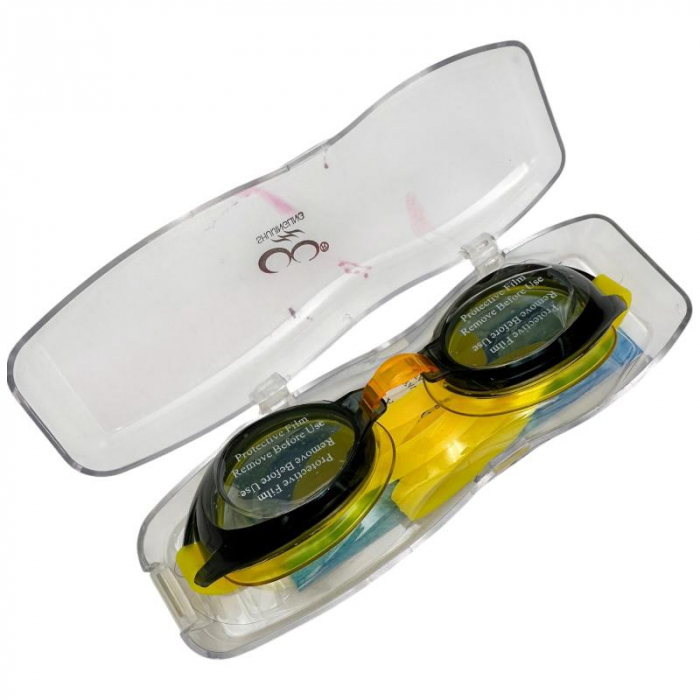 Ochelari de inot SHUI JING LING pentru adulti si copii 14.5x4cm – multiple culori, anti-aburire, protectie UV,  [3]