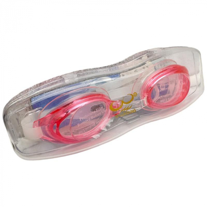 Ochelari de inot SHUI JING LING pentru adulti si copii 14.5x4cm – multiple culori, anti-aburire, protectie UV,  [8]