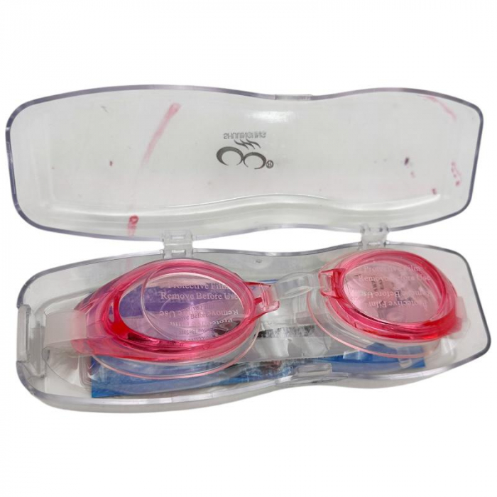 Ochelari de inot SHUI JING LING pentru adulti si copii 14.5x4cm – multiple culori, anti-aburire, protectie UV,  [9]