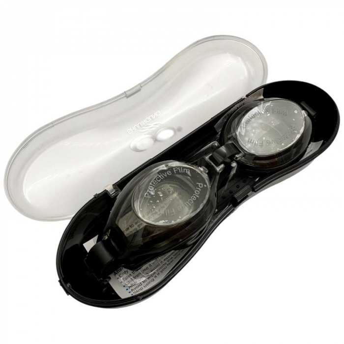 Ochelari de inot SHUIJINGLING cu protectie UV si anti-aburire 14.5x4cm– pentru adulti si copii – ambalaj premium,  [3]