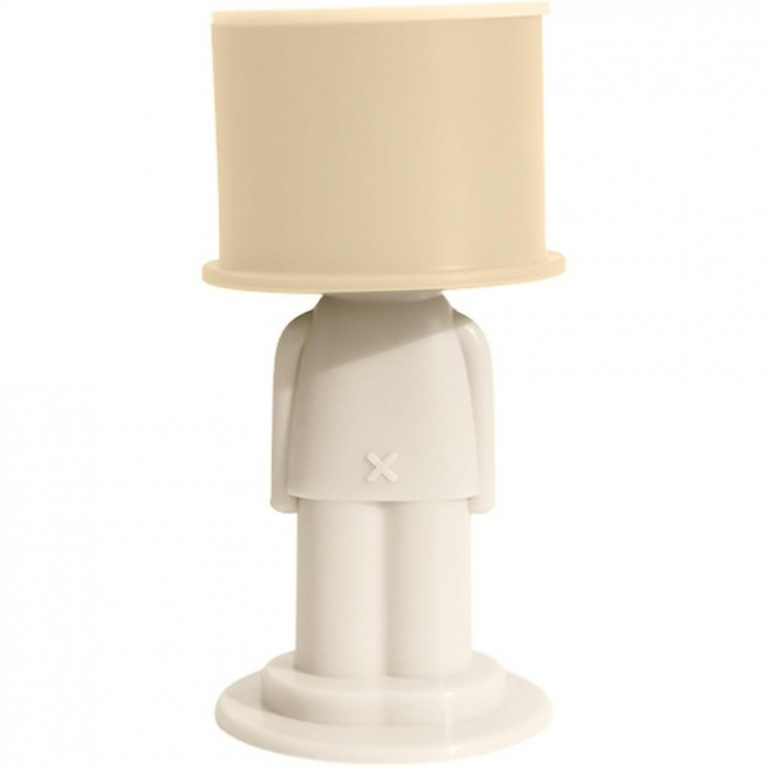 Opritor de Usa, , din Silicon, Model Magicial, cu Prindere de Perete, Anti-Coliziune, 4x 8.5 cm, Galben [1]