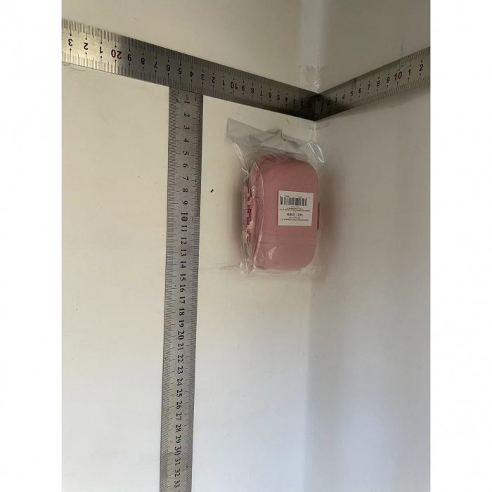 Organizator medicamente, Plastic, 8 compartimente, 0.1 L, Roz, , 11 x 7 cm [7]