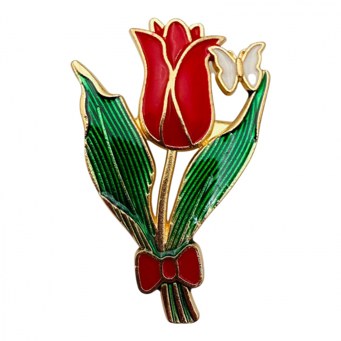 Pachet Avantajos!!! 100 Brose Martisor marime medie, modele combinate,   [2]