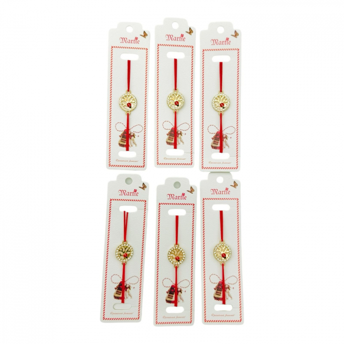 Pachet Avantajos!!! 240 Bratari Mărțișor snur elastic, simboluri diverse, modele combinate,   [4]