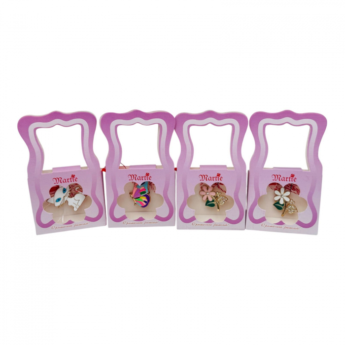 Pachet Avantajos!!! 320 Brose Martisor marime mica, ambalaj deosebit, 11×6.5cm, modele combinate,   [2]