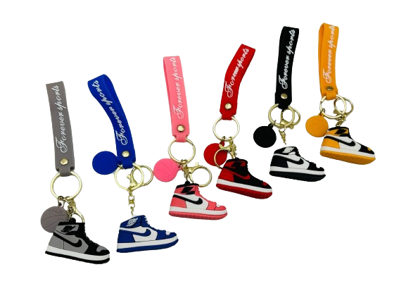Pachet Avantajos – 60 Brelocuri Figurină Multicolore, Accesorii pentru Geantă/Chei, Modele Diverse,  [2]