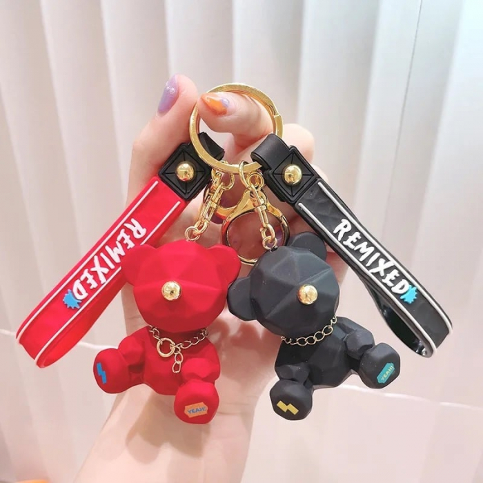 Pachet Avantajos – 60 Brelocuri Figurină Multicolore, Accesorii pentru Geantă/Chei, Modele Diverse,  [5]