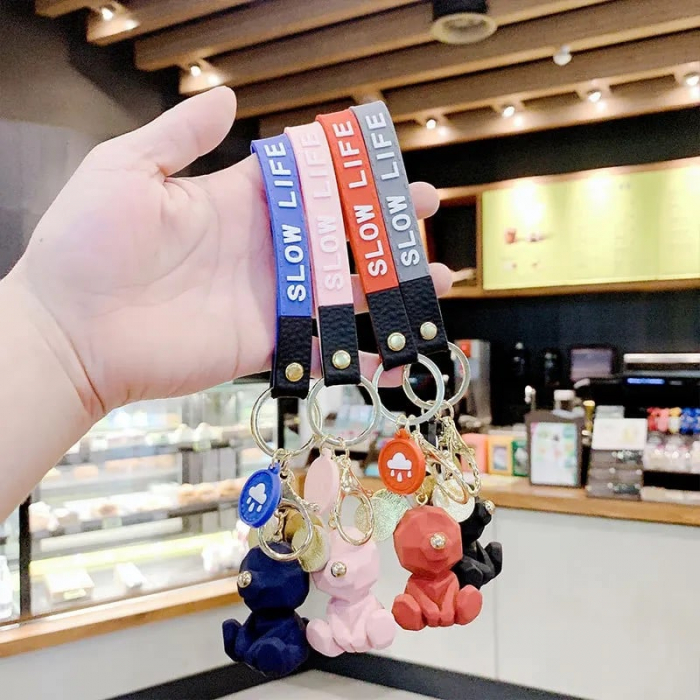 Pachet Avantajos – 60 Brelocuri Figurină Multicolore, Accesorii pentru Geantă/Chei, Modele Diverse,  [4]