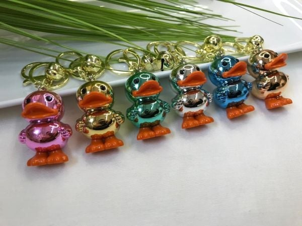 Pachet Avantajos – 60 Brelocuri Figurină Multicolore, Accesorii pentru Geantă/Chei, Modele Diverse,  [8]