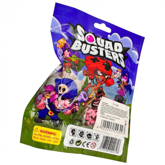 Pachet surpriza cu figurina colectionabila stil joc video – jucarie tip mystery bag pentru copii,  [3]