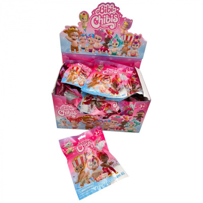 Pachet surpriza cu papusa mini pentru copii – jucarie colectionabila tip bebelus magic, [2]