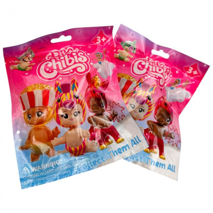 Pachet surpriza cu papusa mini pentru copii – jucarie colectionabila tip bebelus magic, [3]