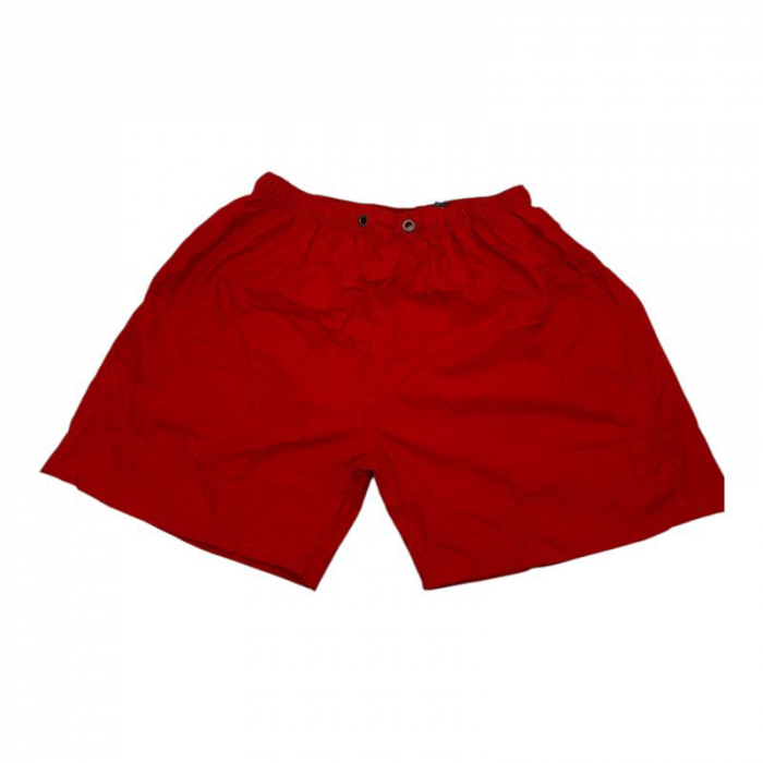 Pantaloni tip short de baie pentru barbati, culori combinate, cu buzunar si plasa in interior, 100% poliester,  [6]