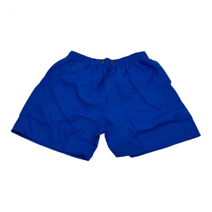 Pantaloni tip short de baie pentru barbati, culori combinate, cu buzunar si plasa in interior, 100% poliester,  [7]
