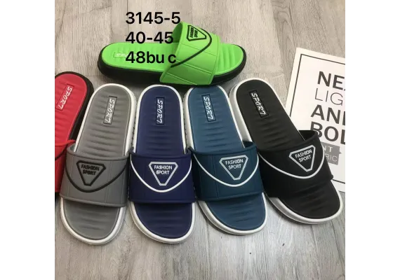 Papuci de Vară pentru Bărbați, Model SPORT Confortabil – Culori Combinate (Mărimi 40-45),  [1]