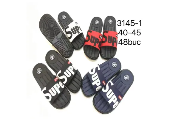 Papuci de Vară pentru Bărbați, Model SUPE – Culori Combinate (Mărimi 40-45),  [1]