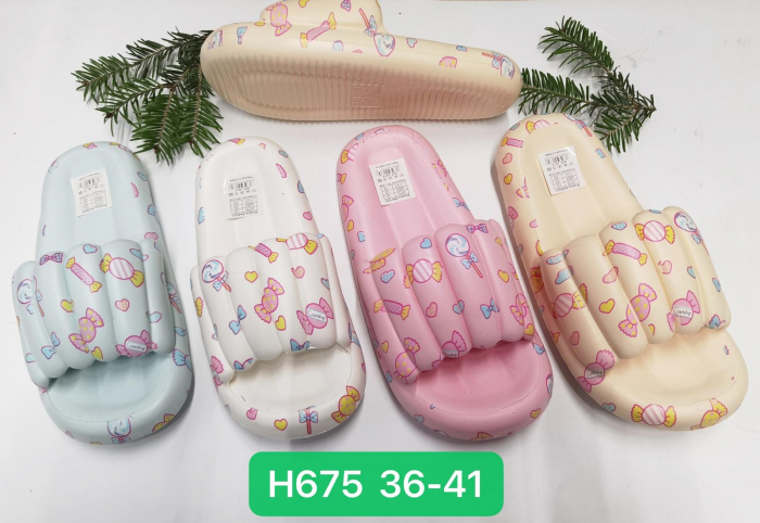  Papuci pentru dama, model confortabil, talpa cu efect de masaj, diverse culori [2]