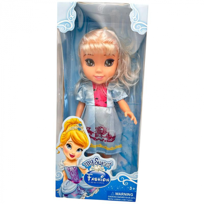 Papusa Printesa My Sweet Fashion 24-25cm – Modele Combinate, Jucarie Copii Fetite,  [6]