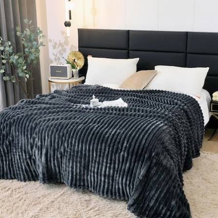 Patura Cocolino 200x230 pentru pat dublu – Microfibra 100%, textura gofrata [1]