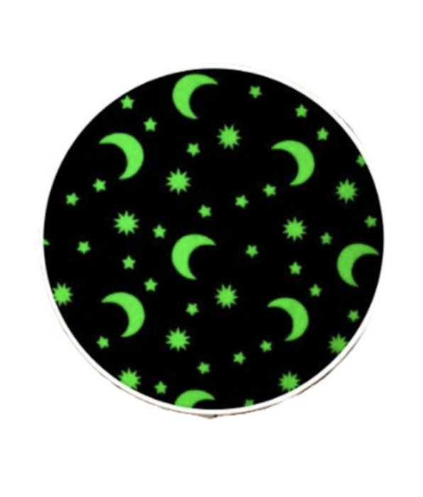 Patura Cocolino XXL Fosforescenta 200x230 cm cu Luna si Stele – Super Pufoasa si Relaxanta [2]