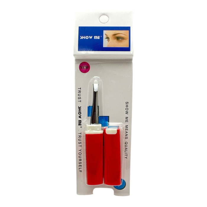 Penseta cu Teaca Inox Show Me, 4 Culori, Calitate Superioara – Precizie si Design Elegant,  [6]