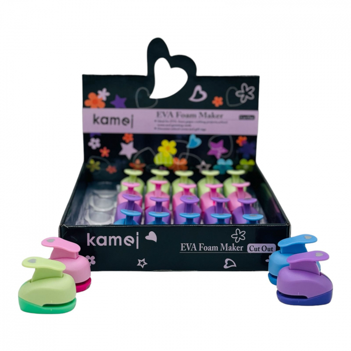 Perforator decorativ 25mm pentru lucru manual – diverse modele, ideal pentru scrapbooking si proiecte creative,  [3]