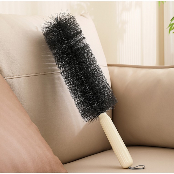 Perie Multifunctionala 2in1, , de Curatare a Prafului, 38 x 11 cm, Perie si Burete, Crem [10]