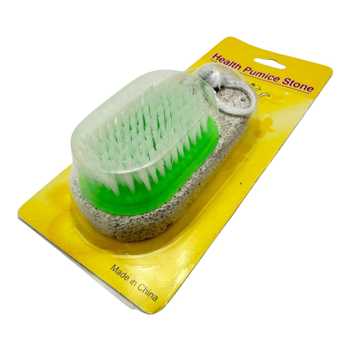 Piatra ponce cu perie, calitate superioara, multicolora – Exfoliere delicata si ingrijire picioarelor,  [6]