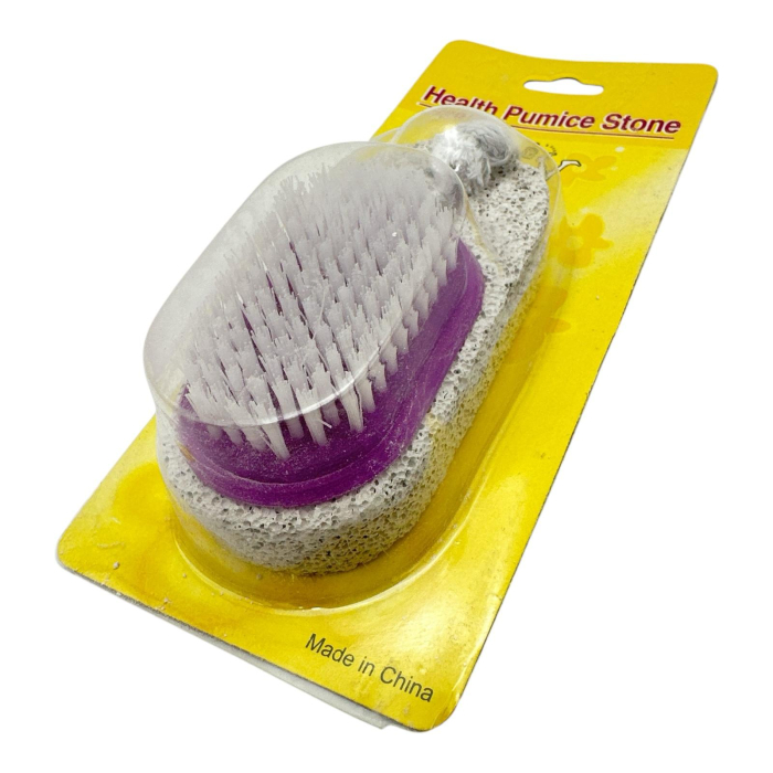 Piatra ponce cu perie, calitate superioara, multicolora – Exfoliere delicata si ingrijire picioarelor,  [4]