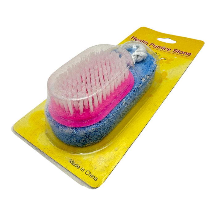 Piatra ponce cu perie, calitate superioara, multicolora – Exfoliere delicata si ingrijire picioarelor,  [5]