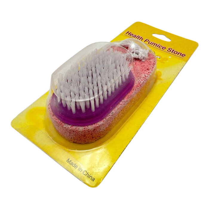 Piatra ponce cu perie, calitate superioara, multicolora – Exfoliere delicata si ingrijire picioarelor,  [3]
