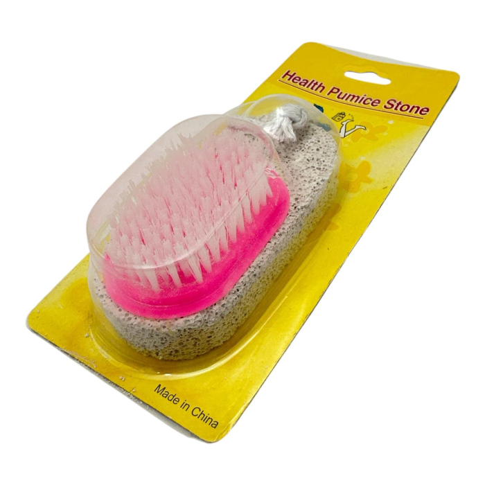 Piatra ponce cu perie, calitate superioara, multicolora – Exfoliere delicata si ingrijire picioarelor,  [7]