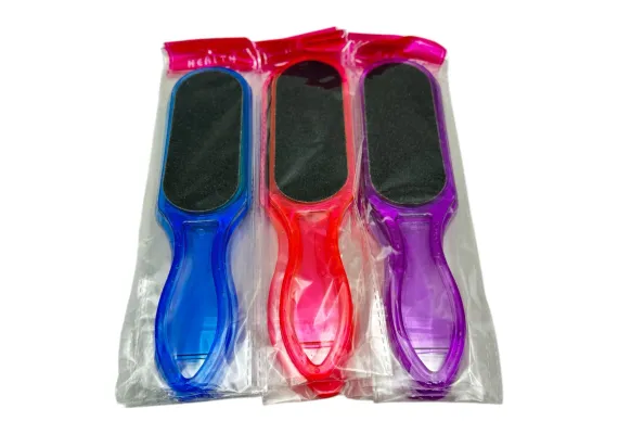 Pila cosmetica dubla fata, pentru indepartarea calusurilor, multicolor – Exfoliere eficienta si ingrijire profesionala,  [1]