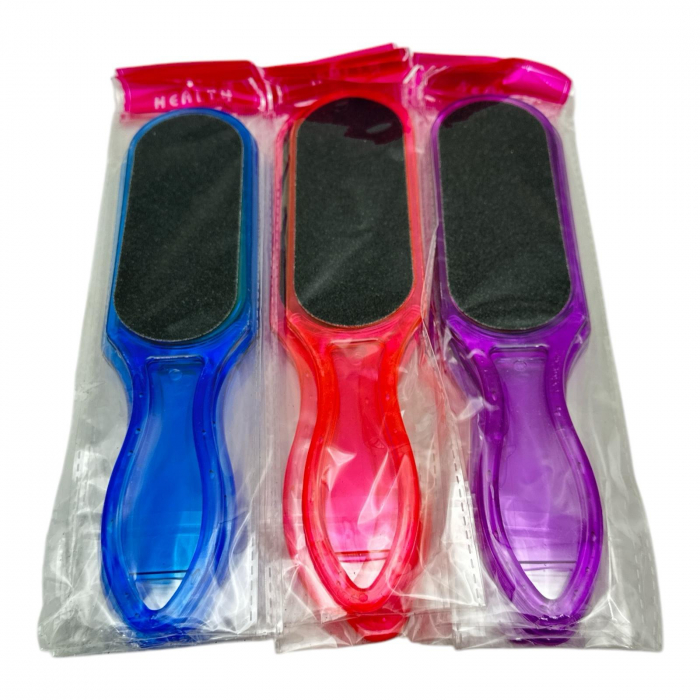 Pila cosmetica dubla fata, pentru indepartarea calusurilor, multicolor – Exfoliere eficienta si ingrijire profesionala,  [2]