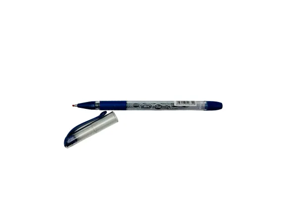 Pix cu gel Bic Gel-ocity 0.5mm, albastru – scriere rapida si precisa pentru birou si scoala,  [1]