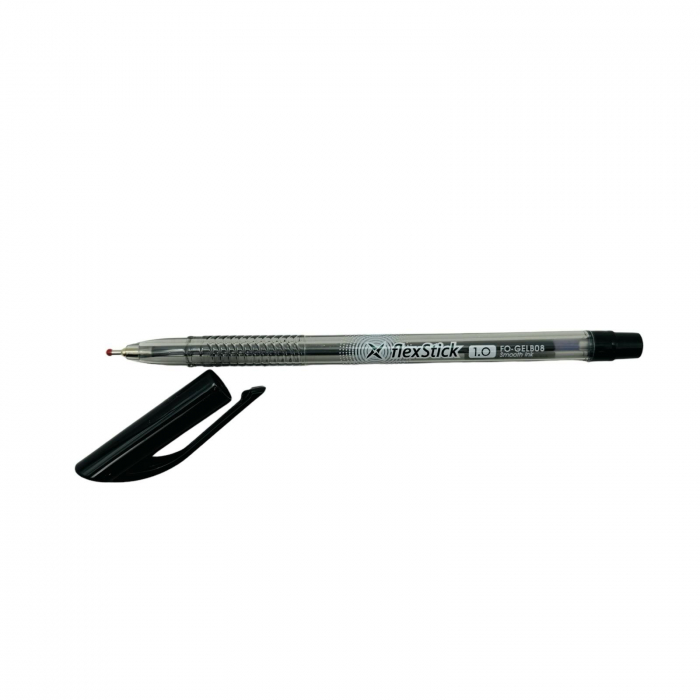 Pix cu Gel Flex Stick FO-GELB08 Negru 1.0mm –  pentru Birouri si Scoli,  [4]