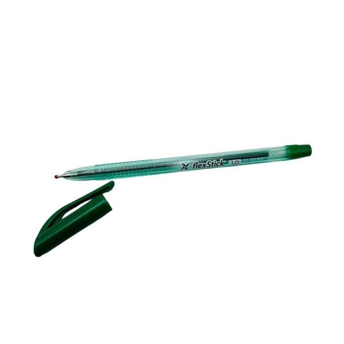 Pix cu Gel Flex Stick FO-GELB08 Verde 1.0mm – pentru Birouri si Scoli,  [4]